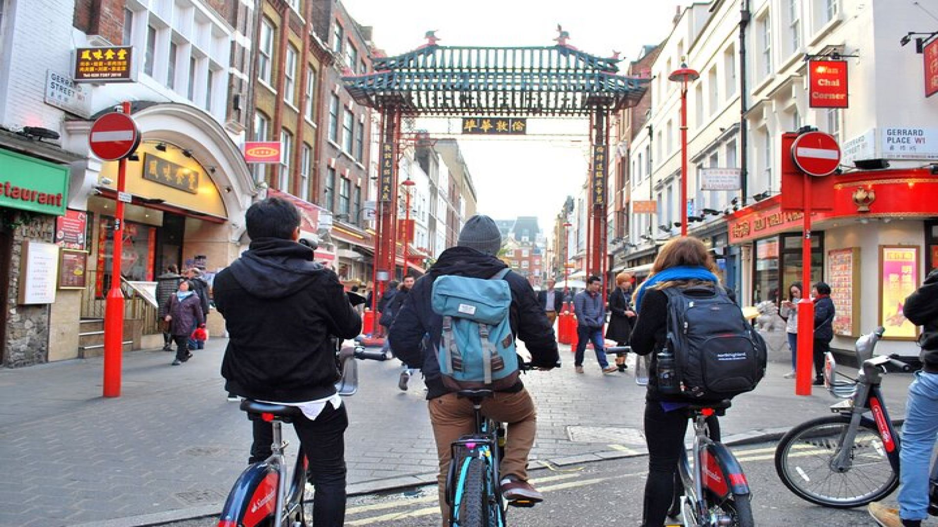 Camden Market & Southbank Cycle Food Tour 