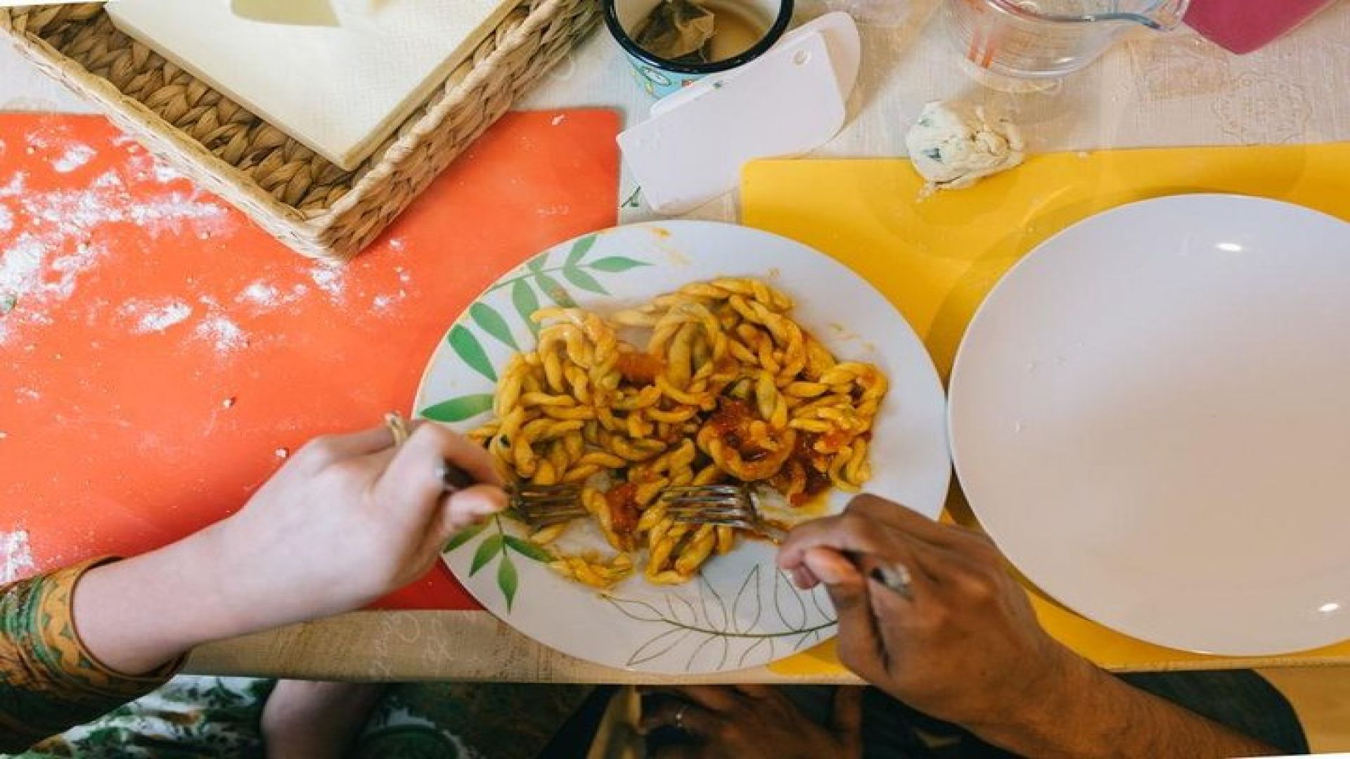 Gluten-Free Pasta Cooking Class with Naples Pasta Chef