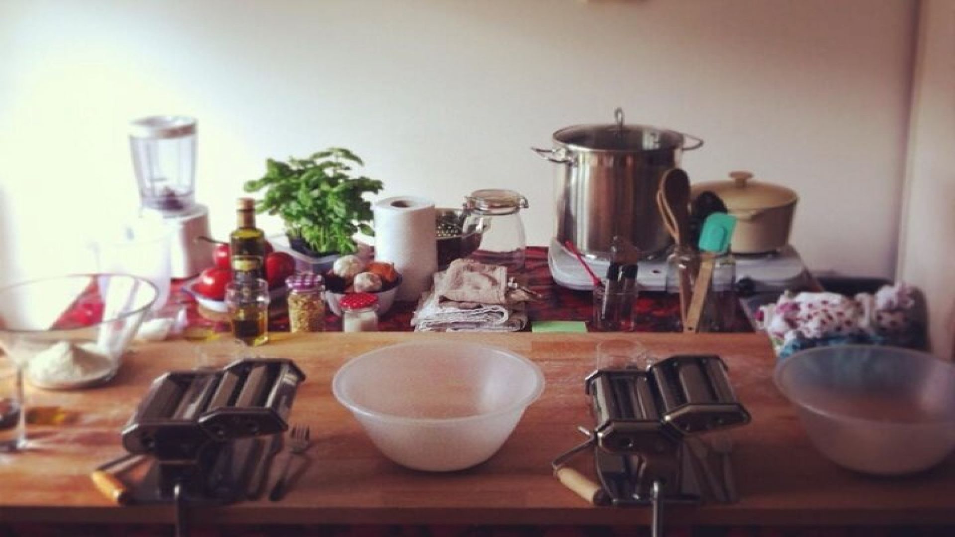 Italian Pasta Making Class in West Sussex