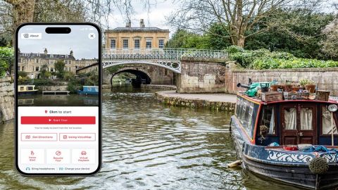 Highlights from Bath’s Canal Walk: A Self-Guided Audio Tour