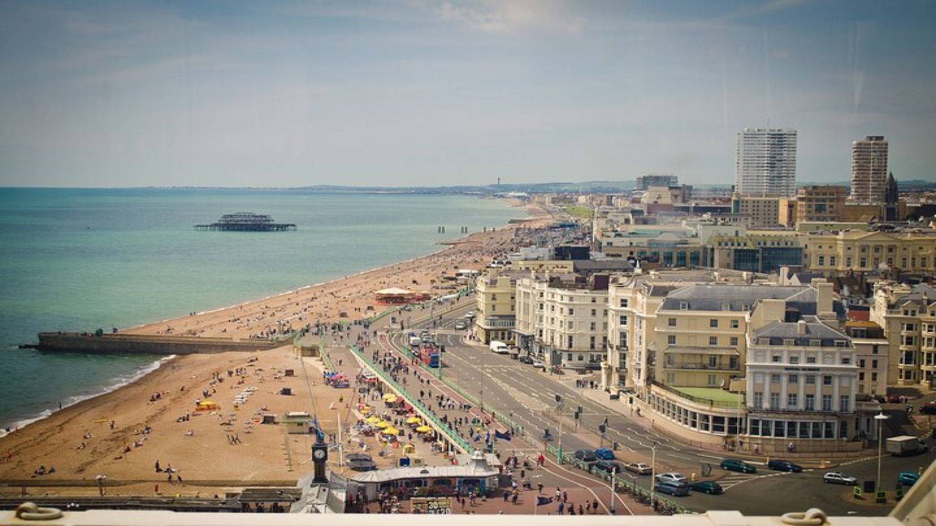 Brighton rocks: An audio tour of the city\'s music history along Brighton Beach