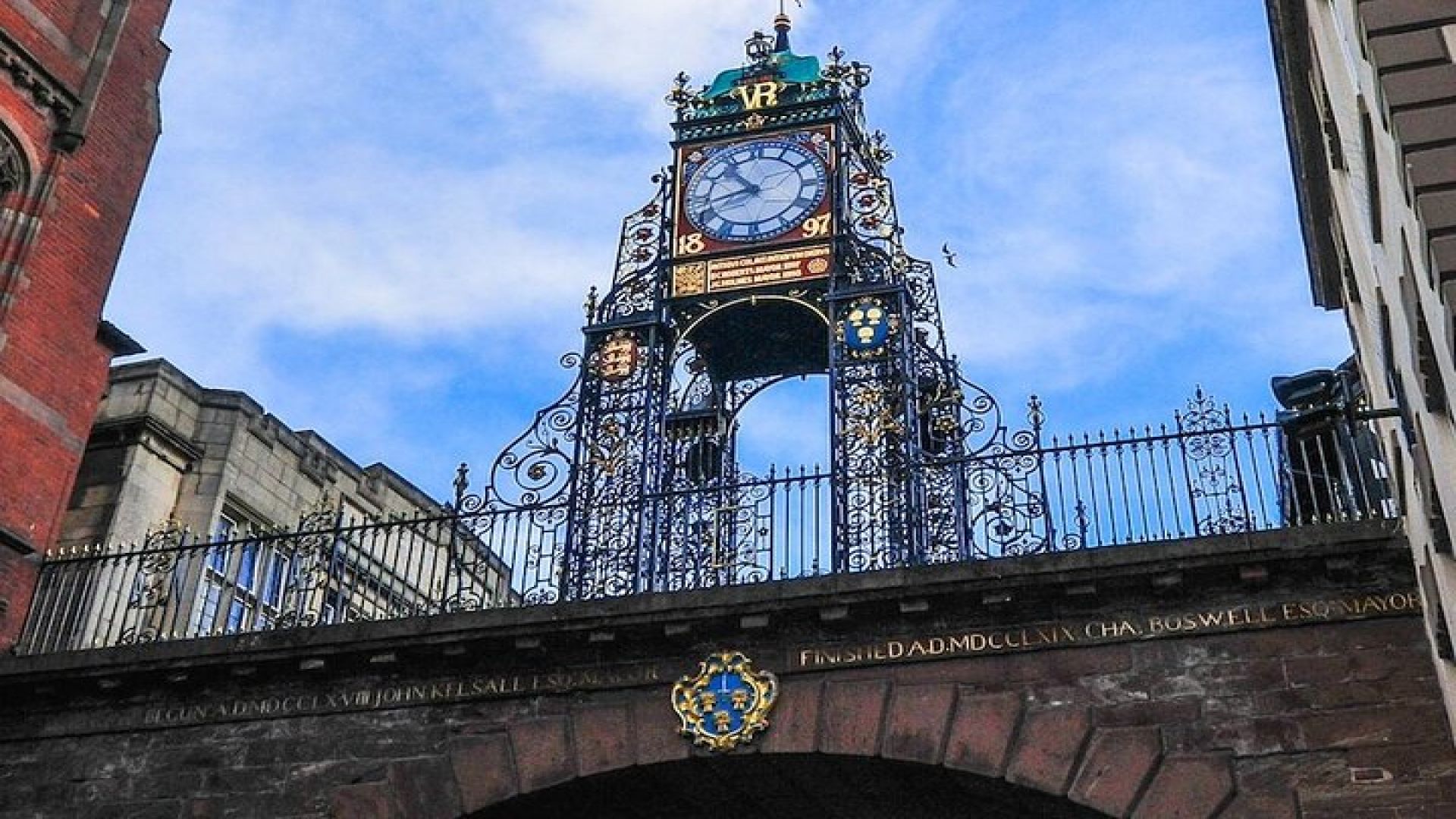 Haunted Chester and its Ghosts: A Self-Guided Walking Tour
