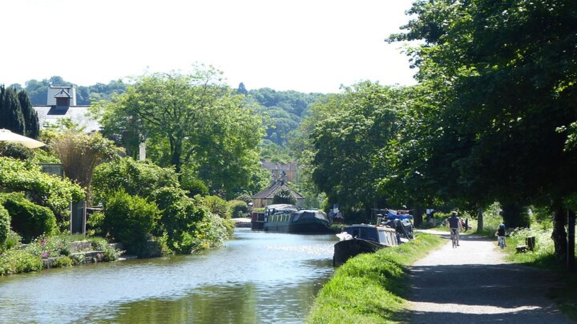 Highlights from Bath’s Canal Walk: A Self-Guided Audio Tour