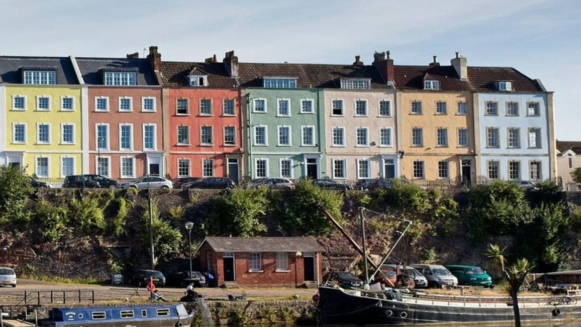 Self-Guided Walking Tour of Bristol\'s Harbourside History