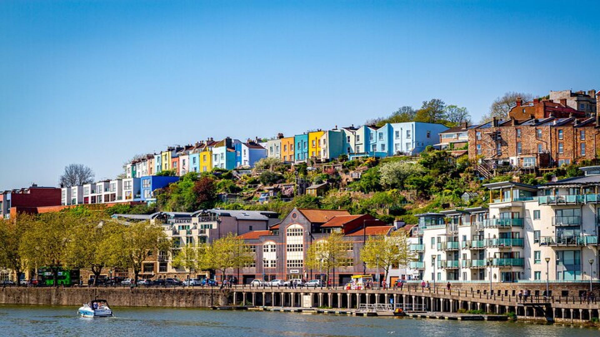 Self-Guided Walking Tour of Bristol\'s Harbourside History