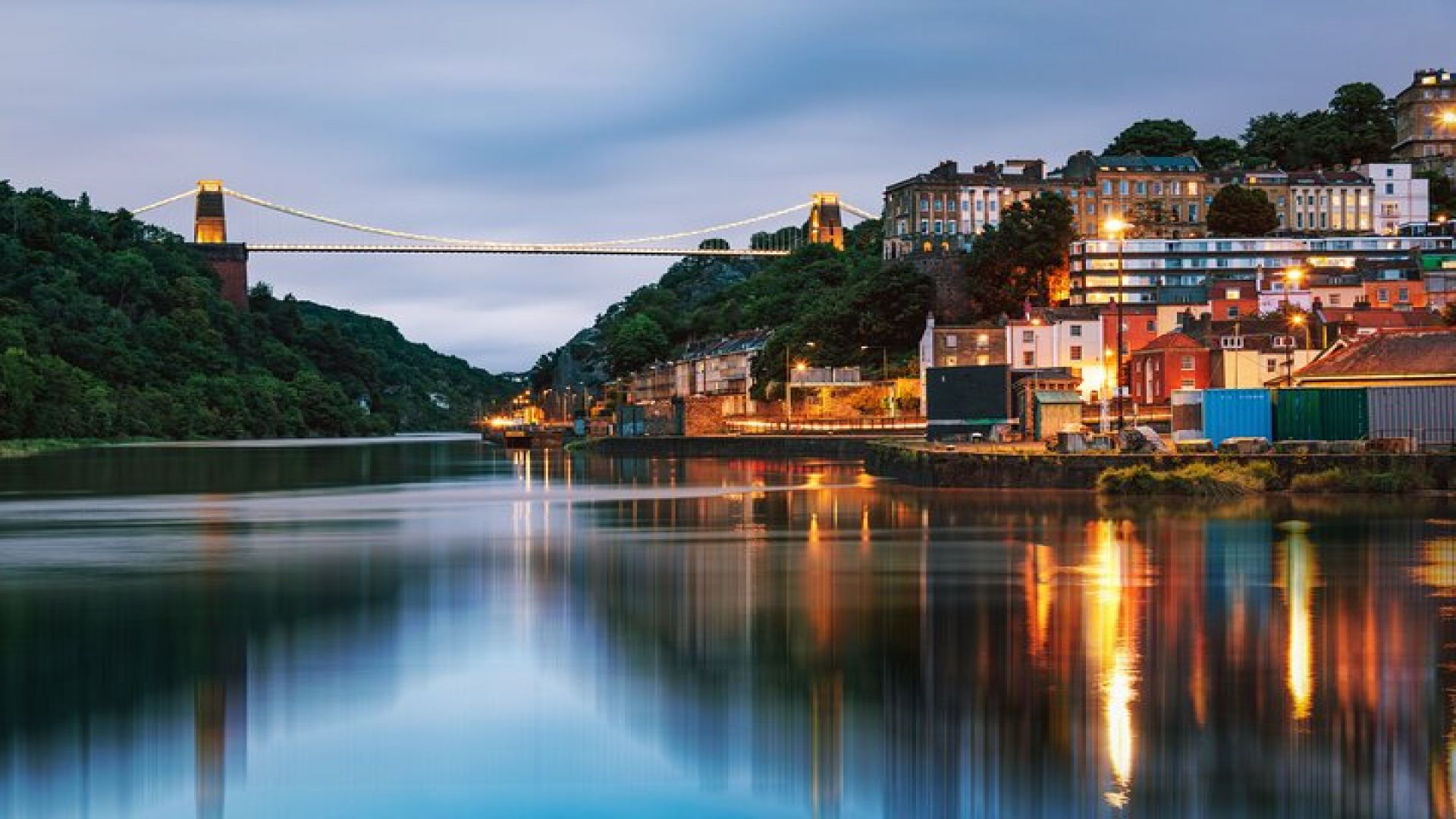 Self-Guided Walking Tour of Bristol\'s Harbourside History