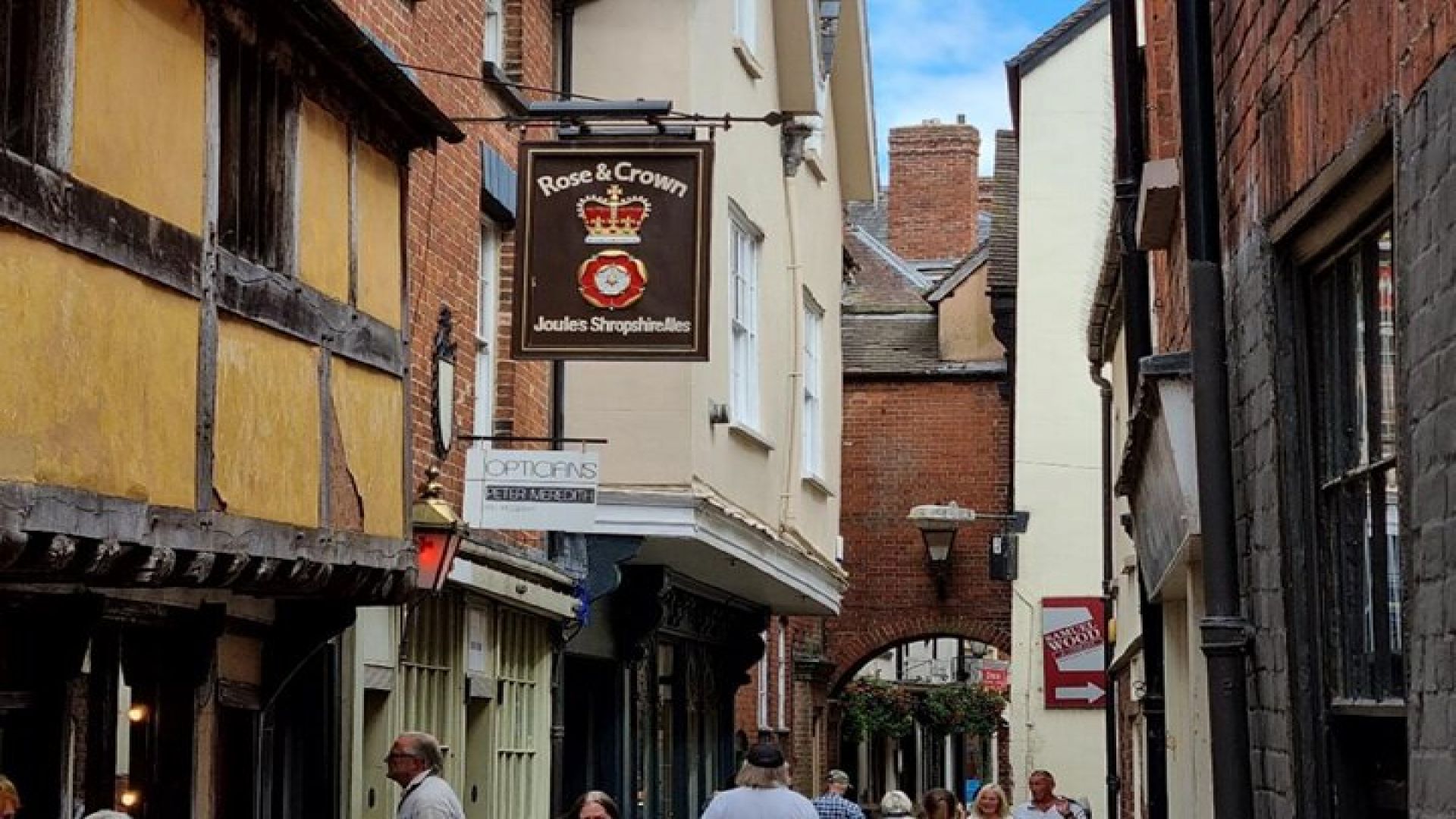 The Slow Food Capital of England: A Self-Guided Tour in Ludlow