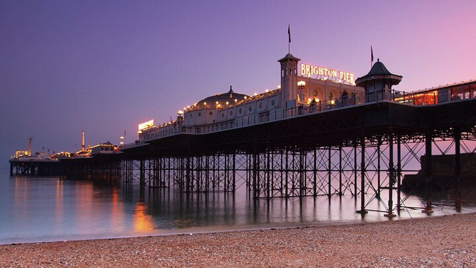 Brighton rocks: An audio tour of the city\'s music history along Brighton Beach