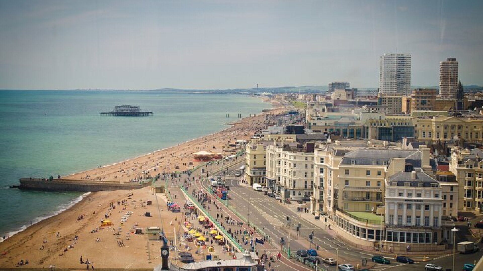 Brighton rocks: An audio tour of the city\'s music history along Brighton Beach