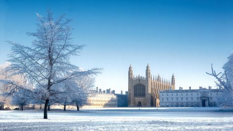 Enchanted Cambridge: A Private Festive Christmas Tour