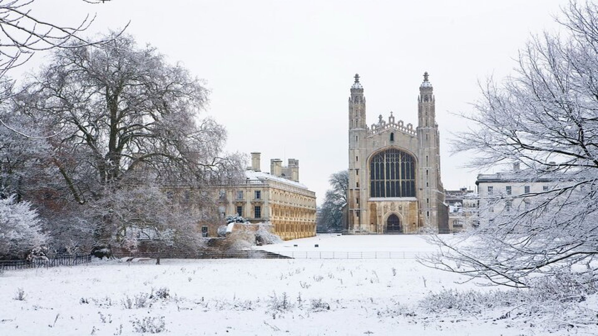 Enchanted Cambridge: A Private Festive Christmas Tour