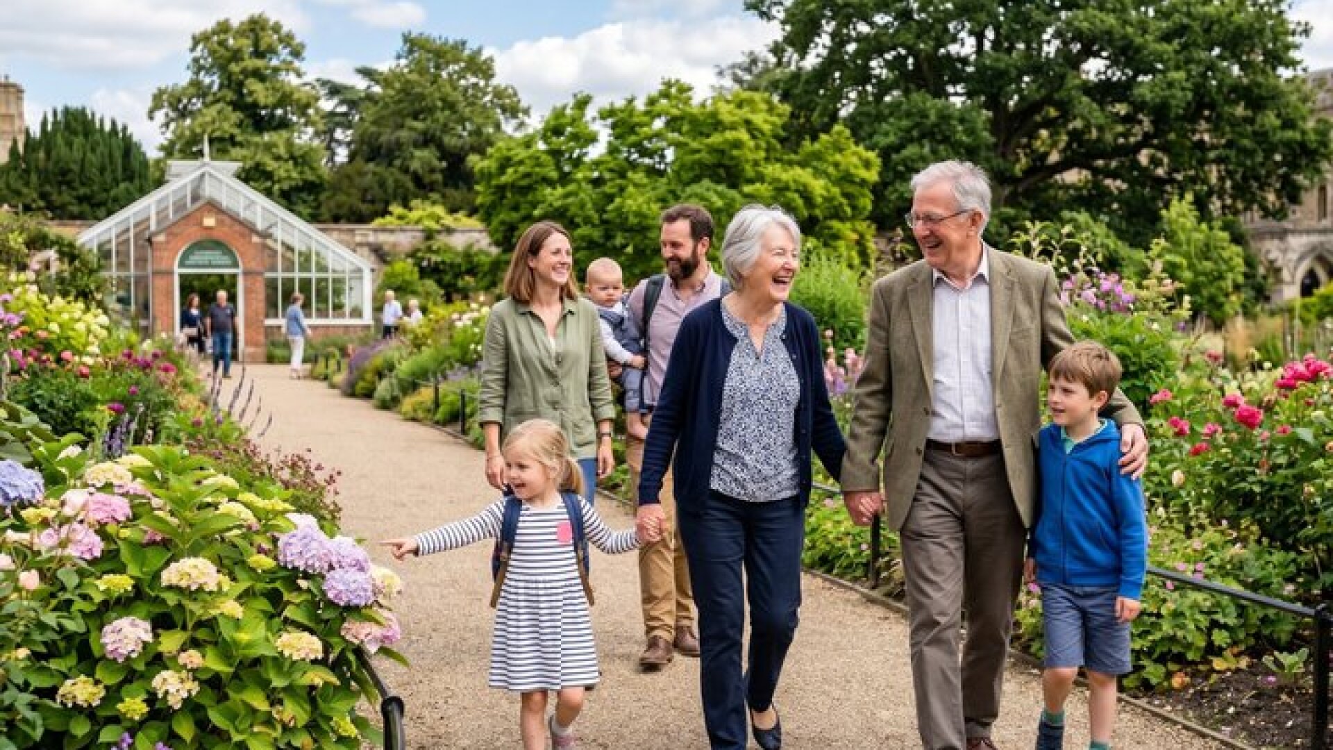 Private Family Heritage Walking Tour in Cambridge