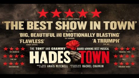 London Theatre: Hadestown 