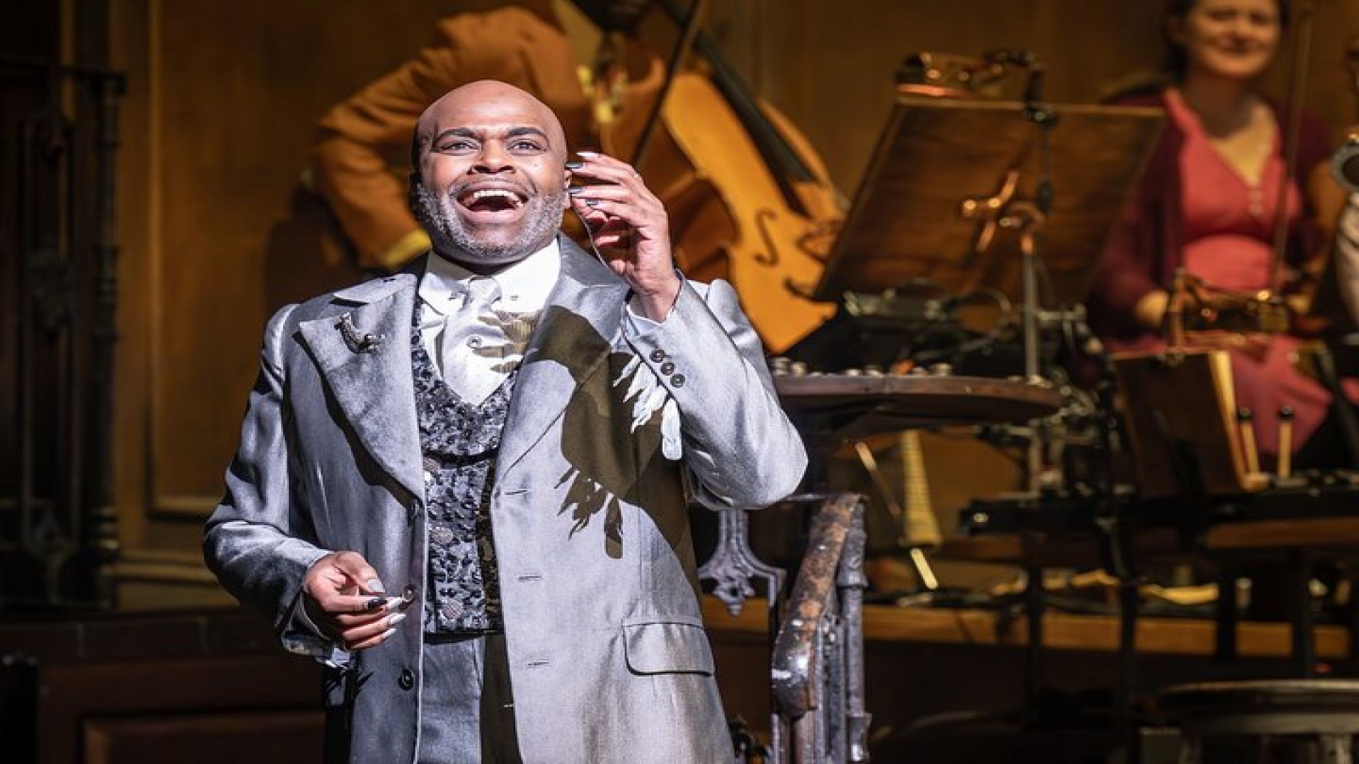 London Theatre: Hadestown 