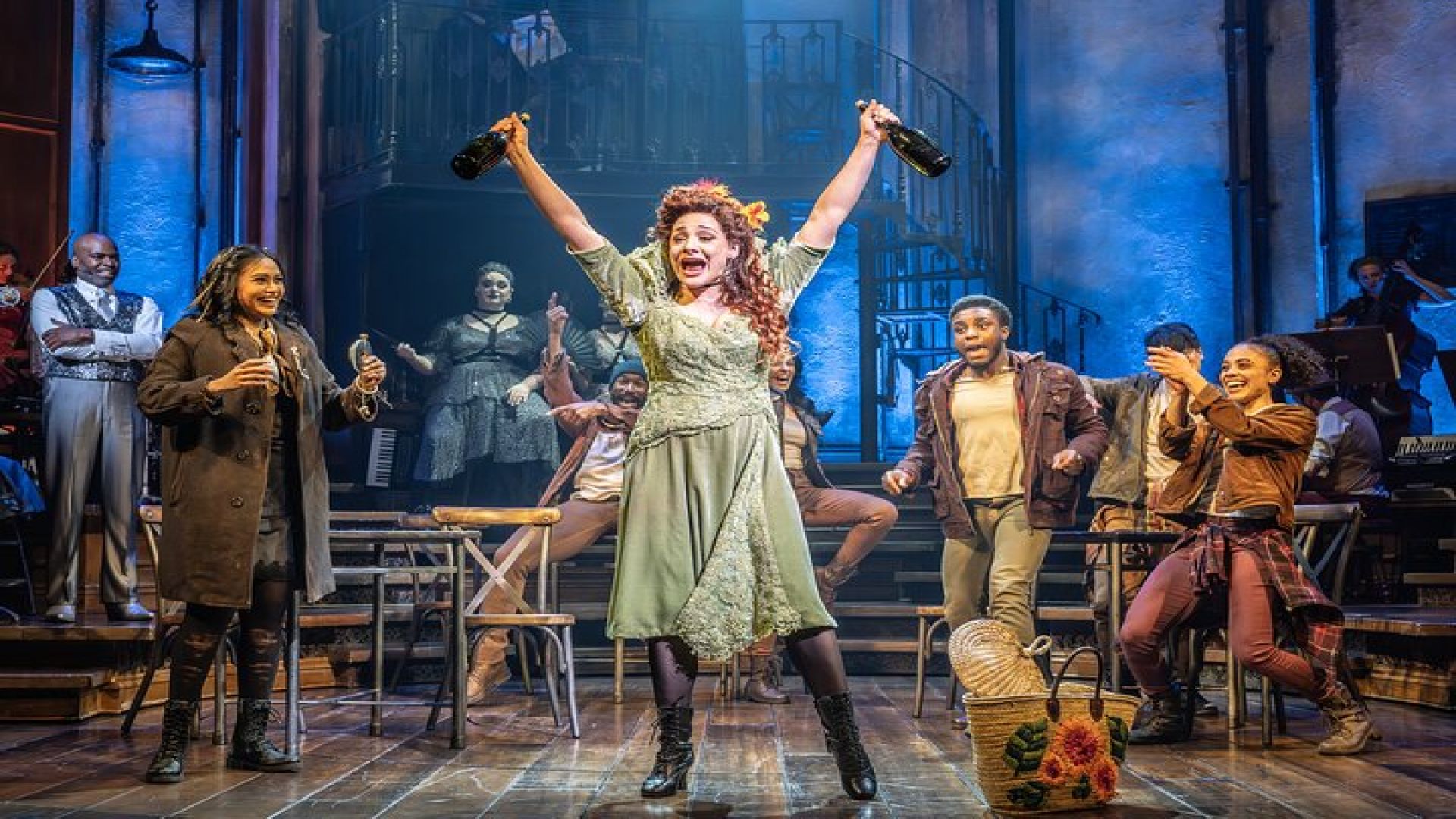 London Theatre: Hadestown 