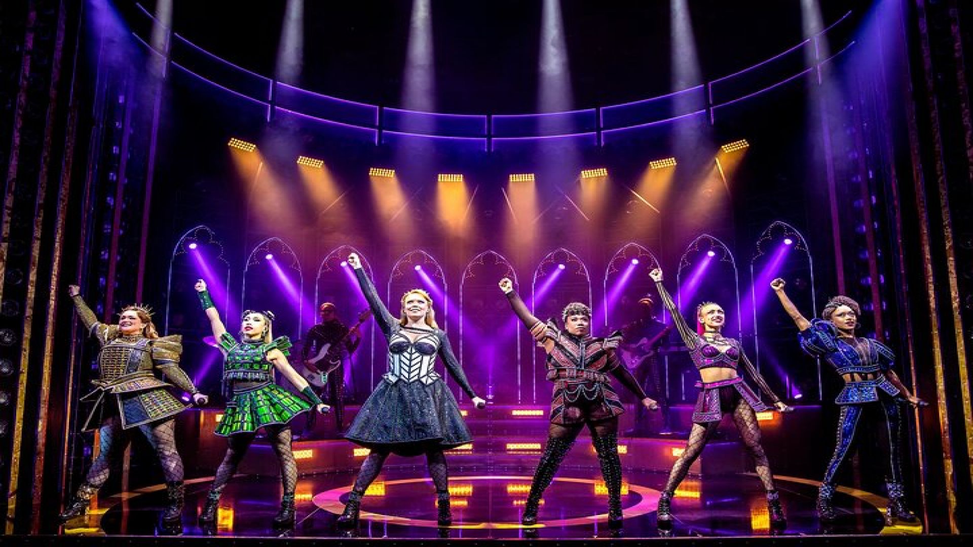 London Theatre: SIX The Musical