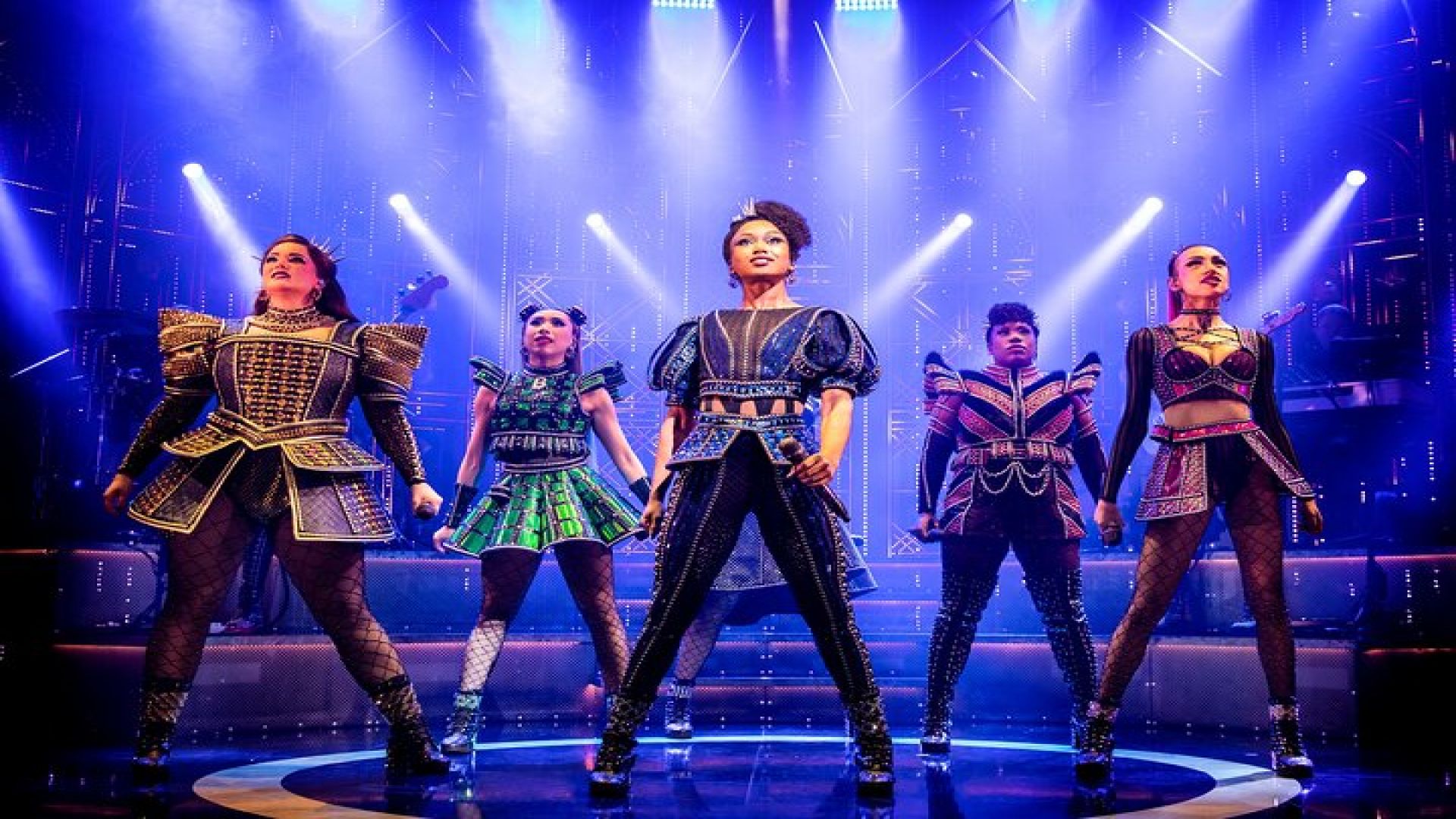 London Theatre: SIX The Musical
