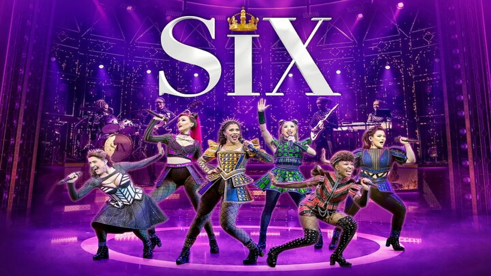London Theatre: SIX The Musical