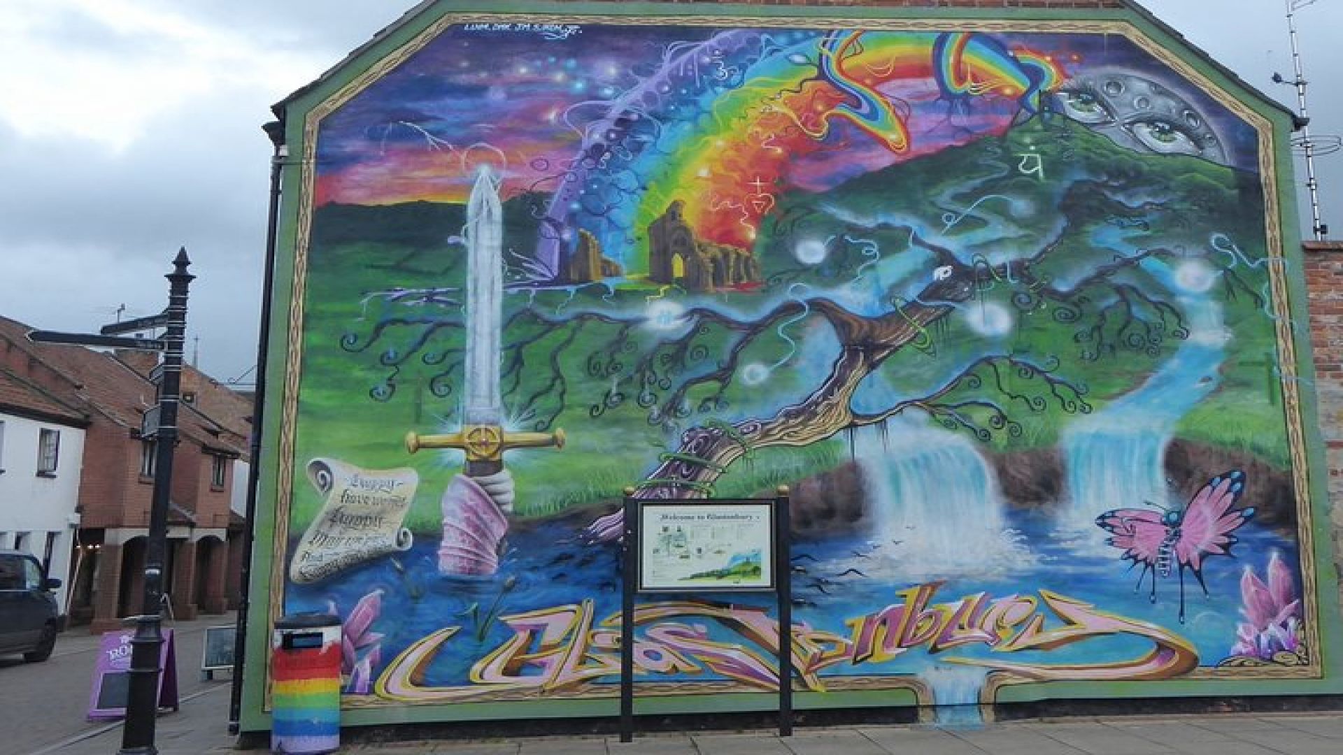 Glastonbury Tour - Private Tour from Bath