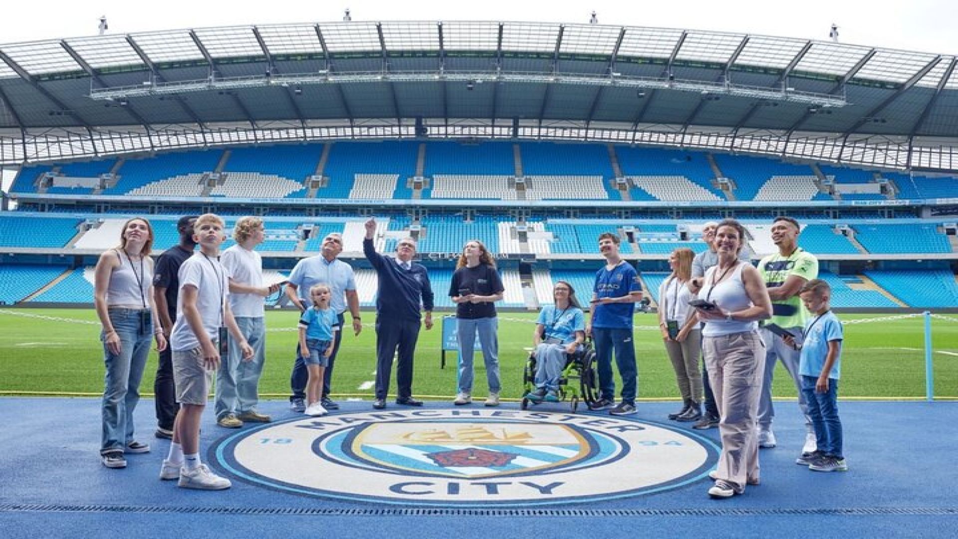 Etihad Stadium: Manchester City FC Tour by Rail From London