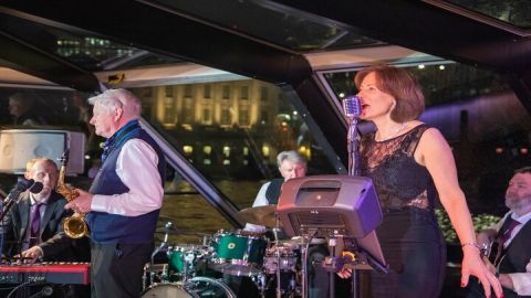 Dinner and Jazz Cruise on the River Thames