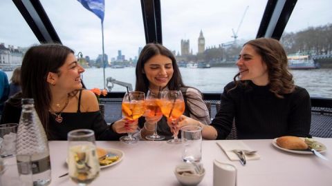 Lunch River Cruise on the Thames with 2-Course Meal