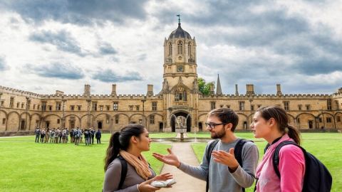 Oxford Private Day Trip from London – Sightseeing & Lunch 