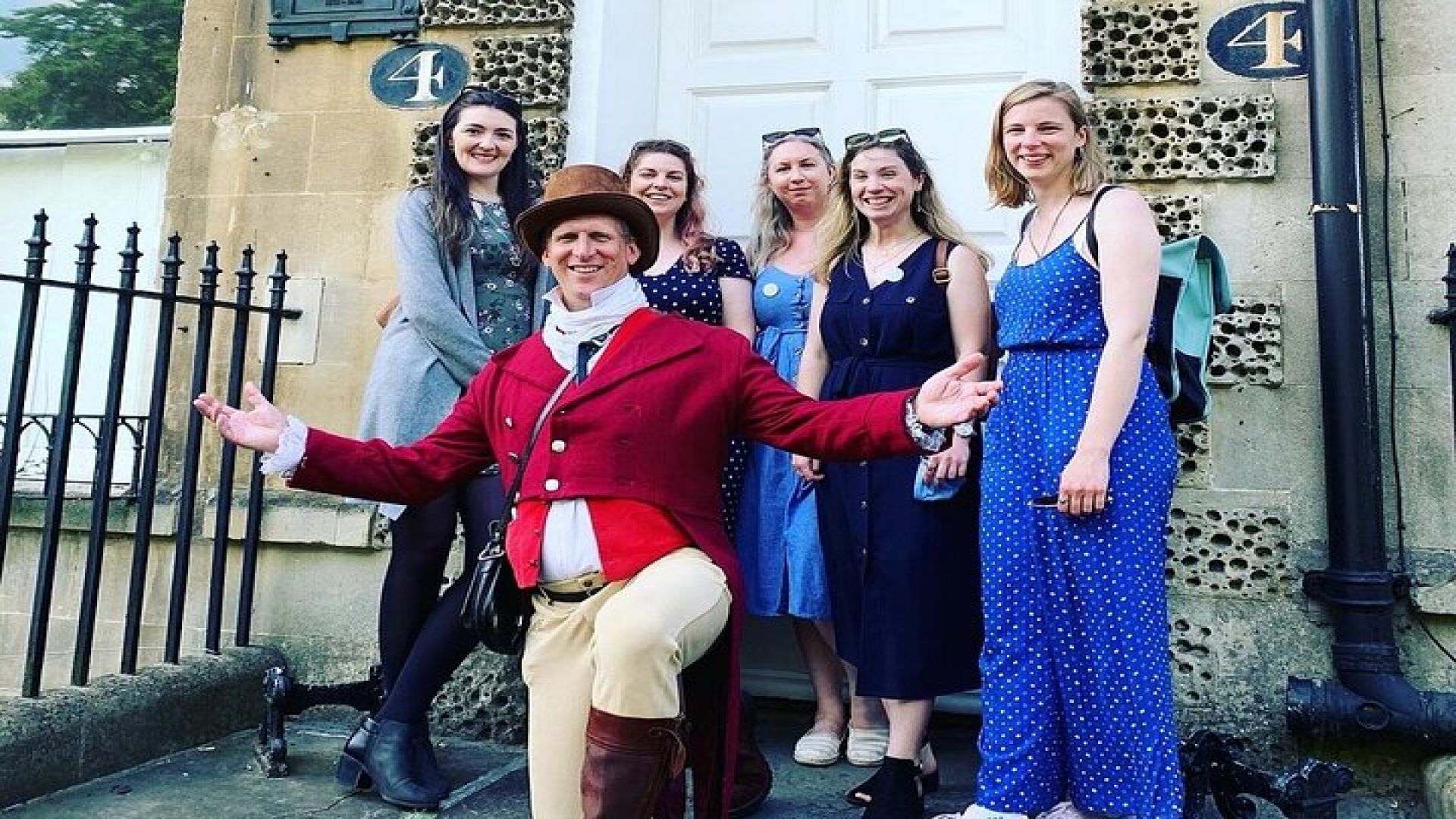 Bath: Bespoke Jane Austen-inspired Guided Tours 