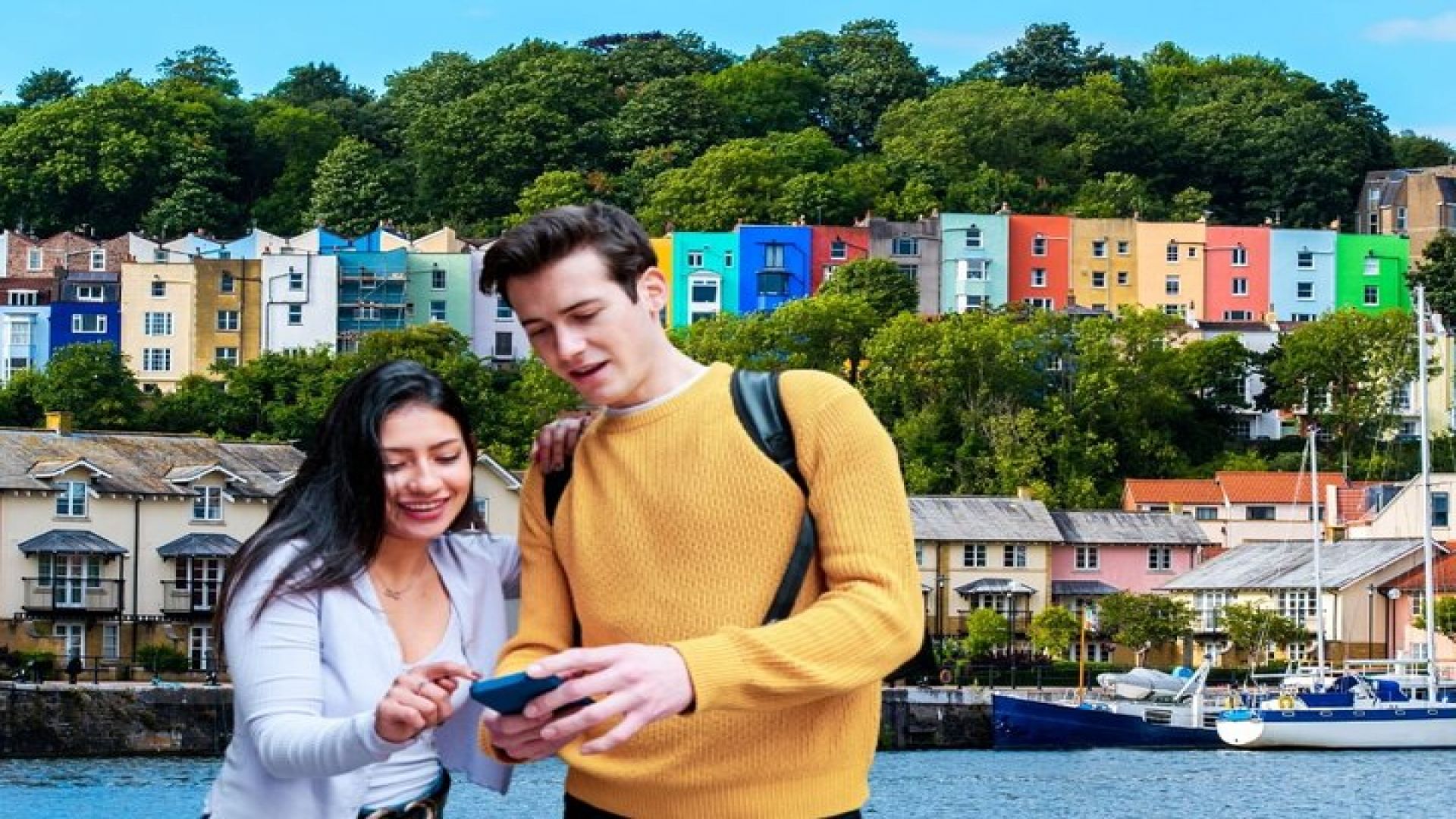 Bristol Quest: Self Guided City Walk & Immersive Treasure Hunt