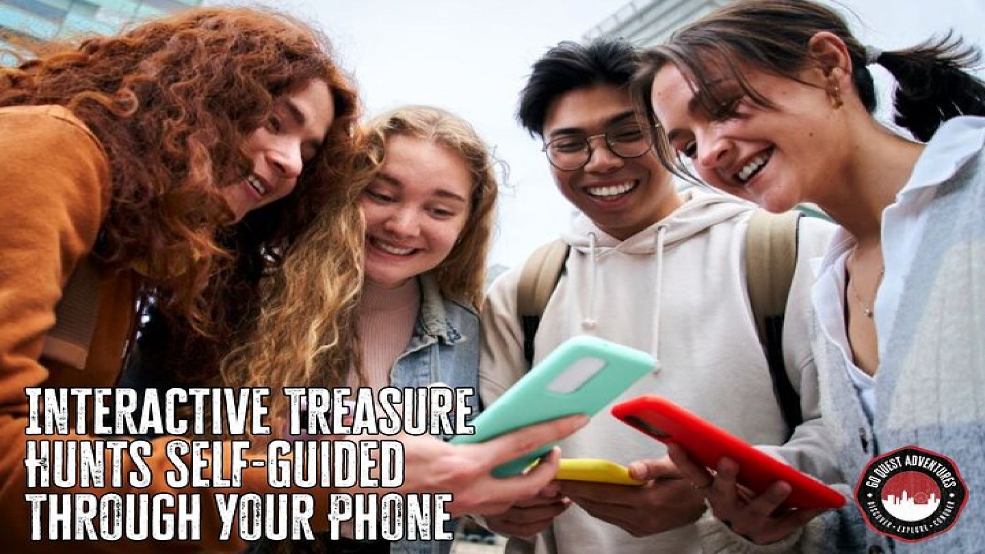 Bristol Quest: Self Guided City Walk & Immersive Treasure Hunt