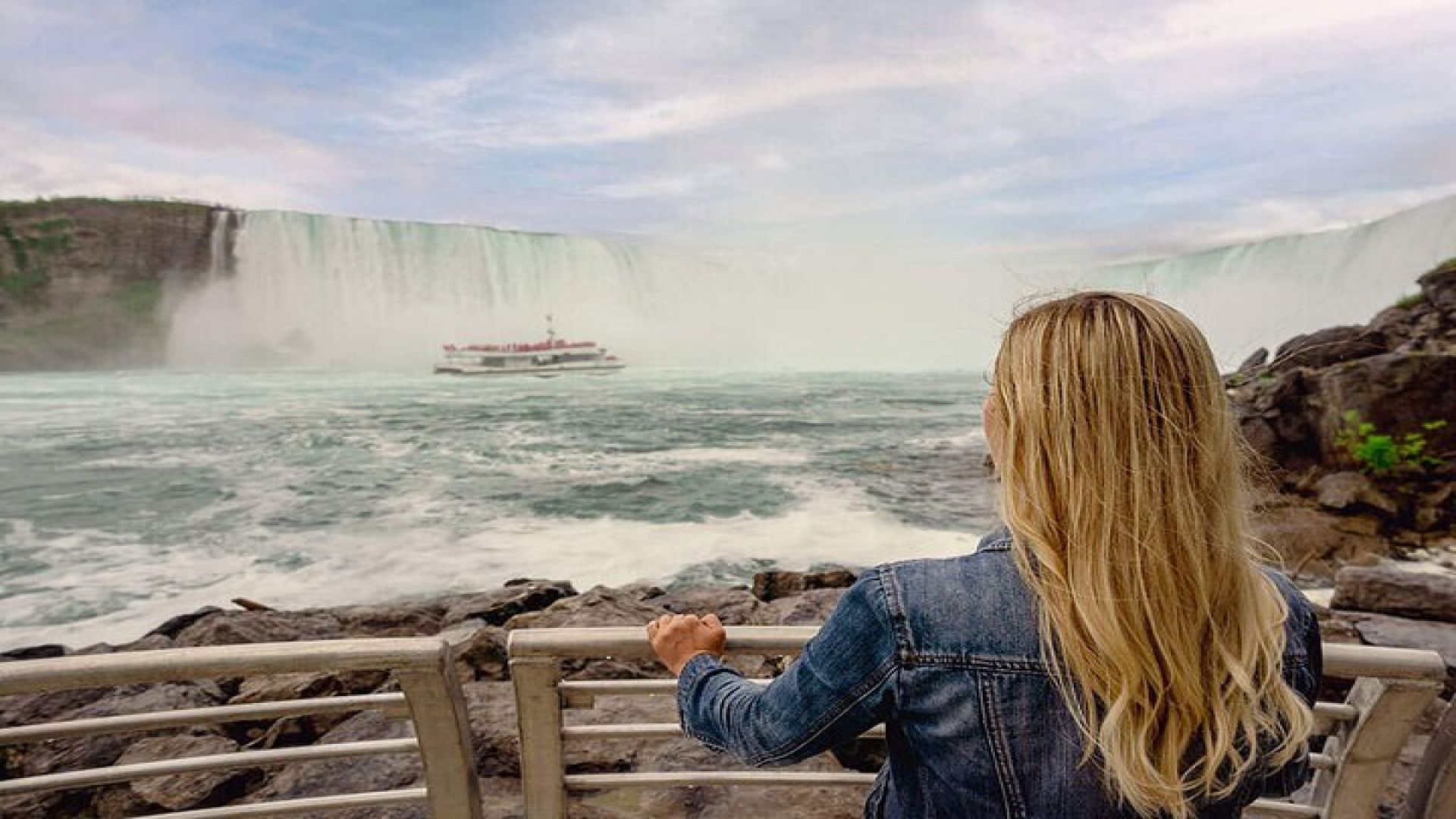 Niagara Falls Sightseeing Day Tour from Toronto