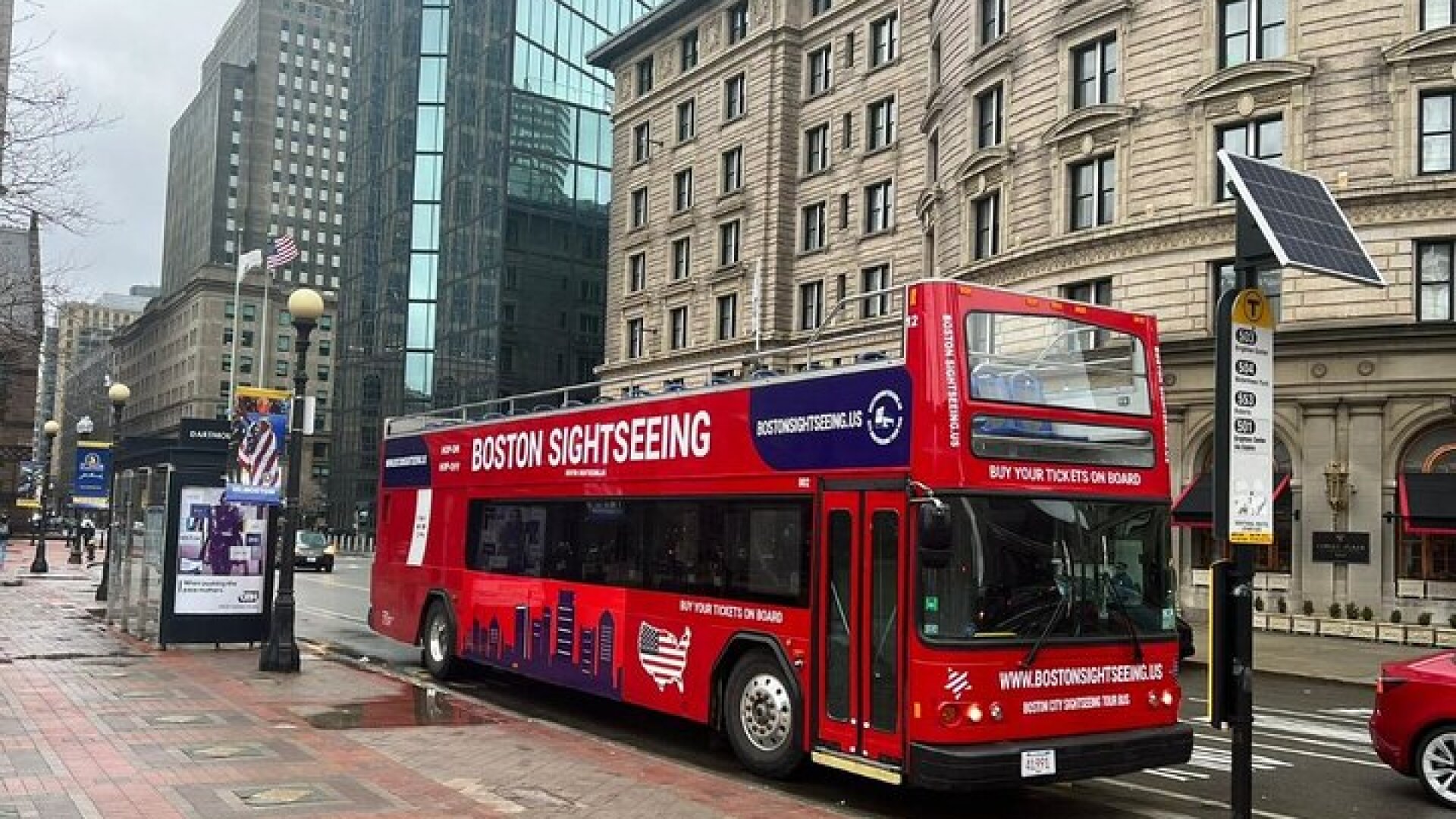 Boston Hop-On Hop-Off All Day Sightseeing Tour