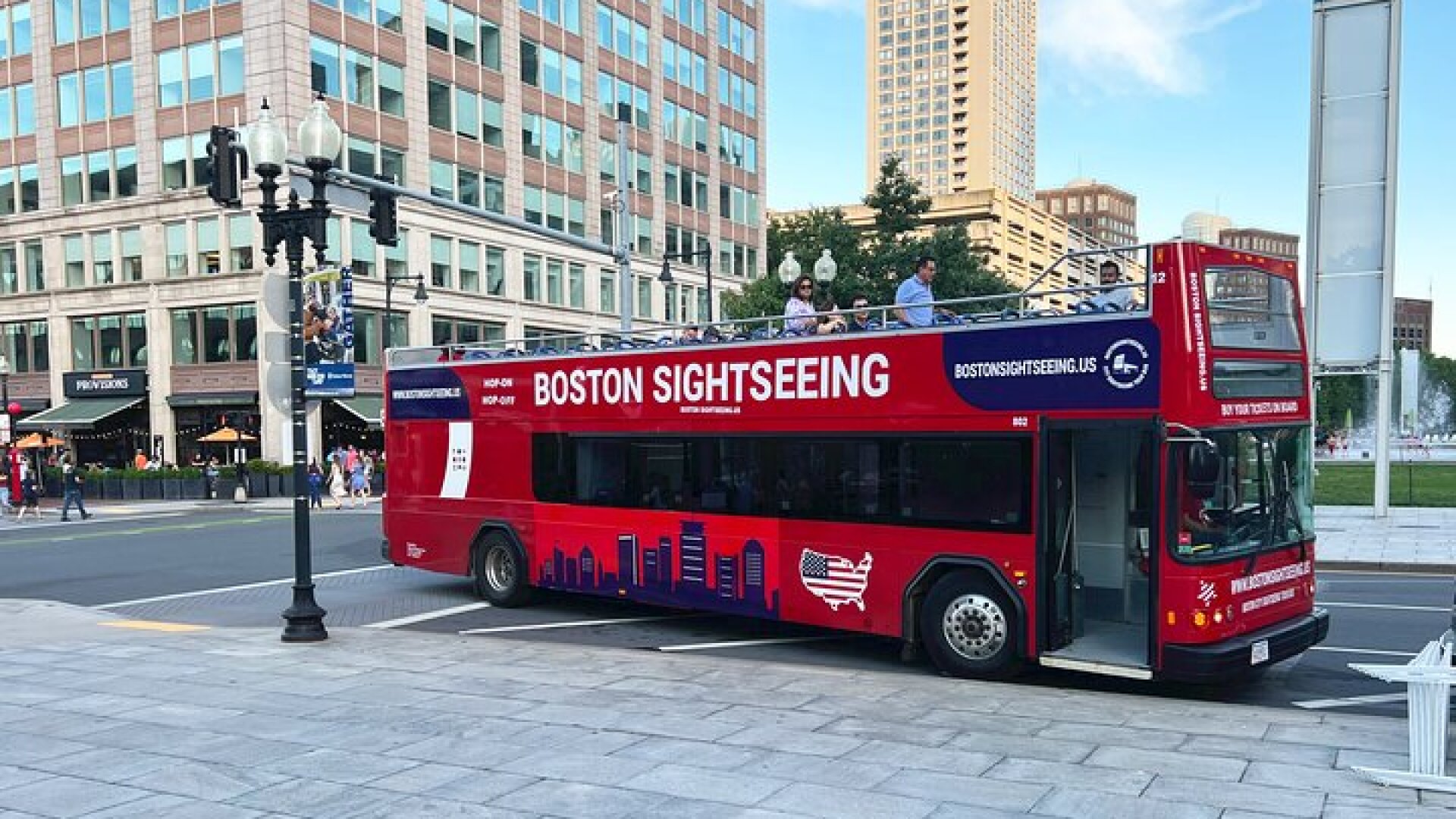 Boston Hop-On Hop-Off All Day Sightseeing Tour