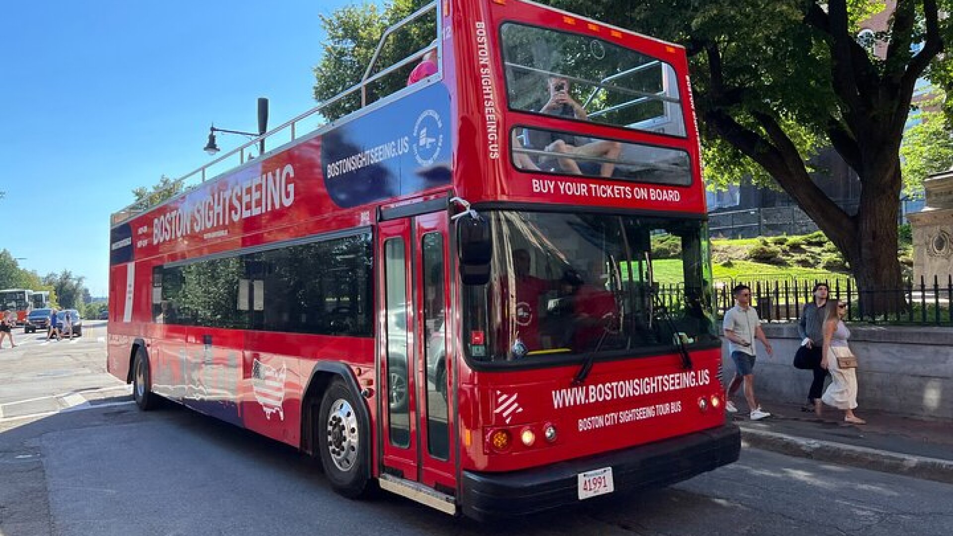 Boston Hop-On Hop-Off All Day Sightseeing Tour