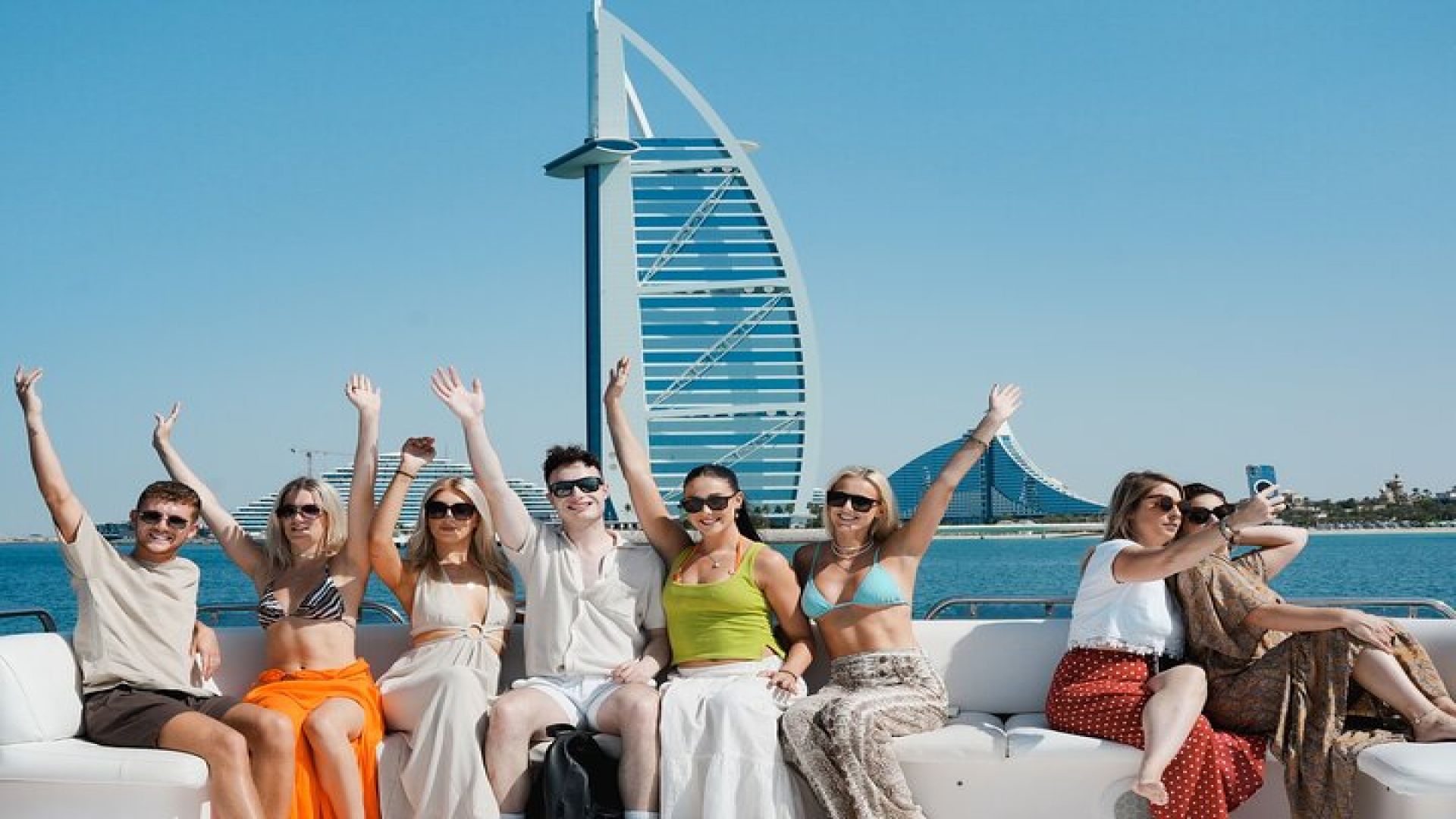 Dubai Marina Yacht Tour with Optional Breakfast or BBQ