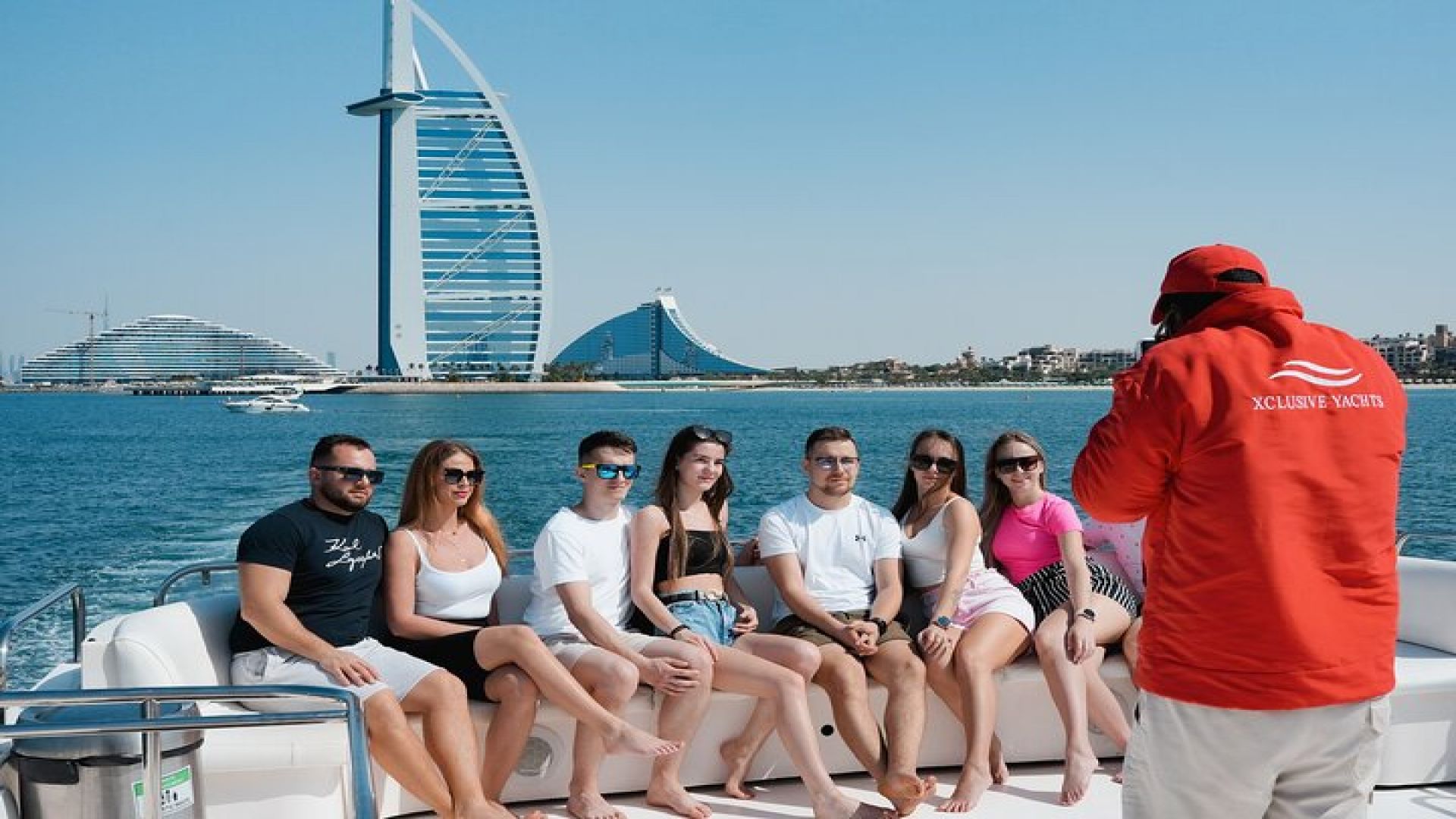 Dubai Marina Yacht Tour with Optional Breakfast or BBQ