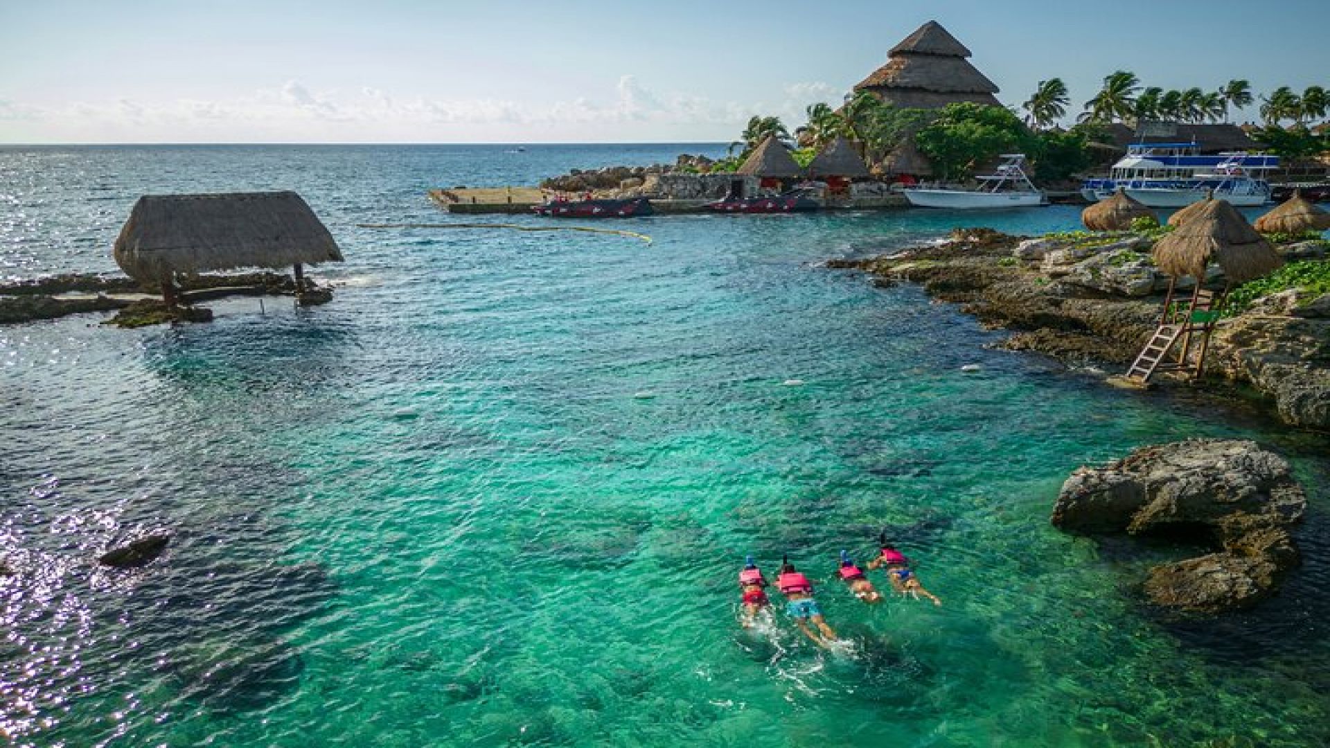 Xcaret Park Day Trip, transportation and Cultural Night Show