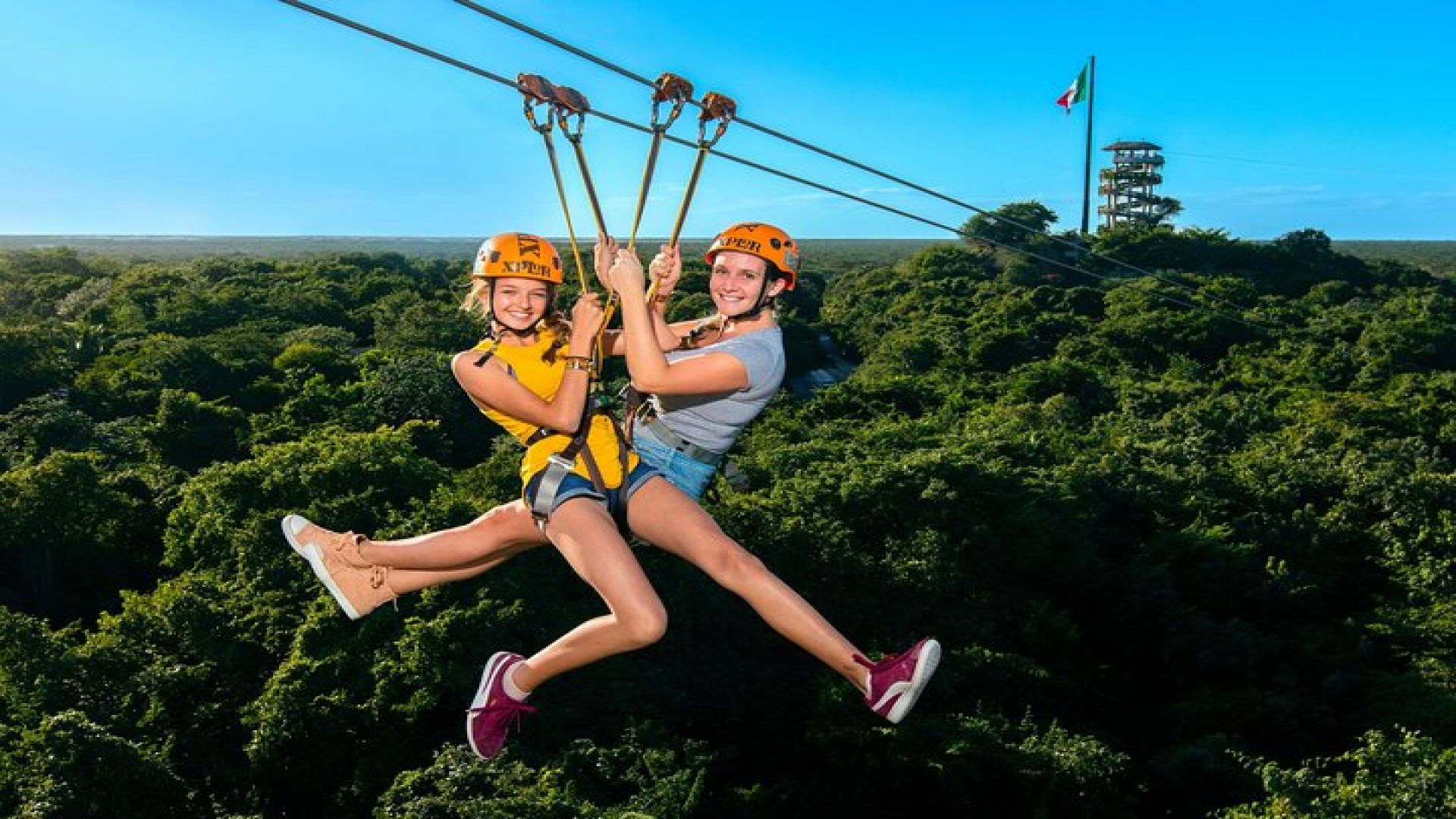 Xplor Park Day Trip with Lunch and Transportation