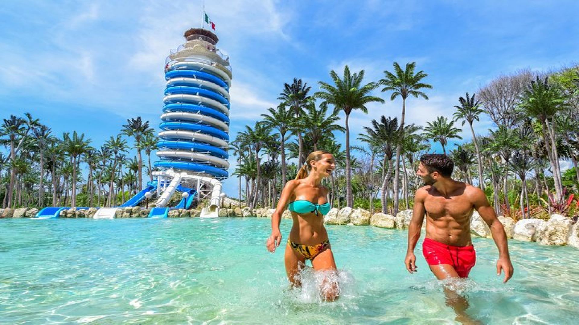 Tulum Tour + Xel-Há Park: All-Inclusive 2-in-1 Discount Combo