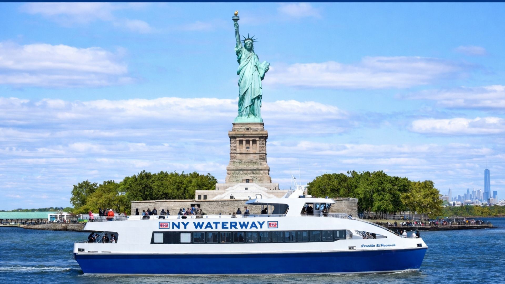 NYC: 80-Minute Statue of Liberty Cruise