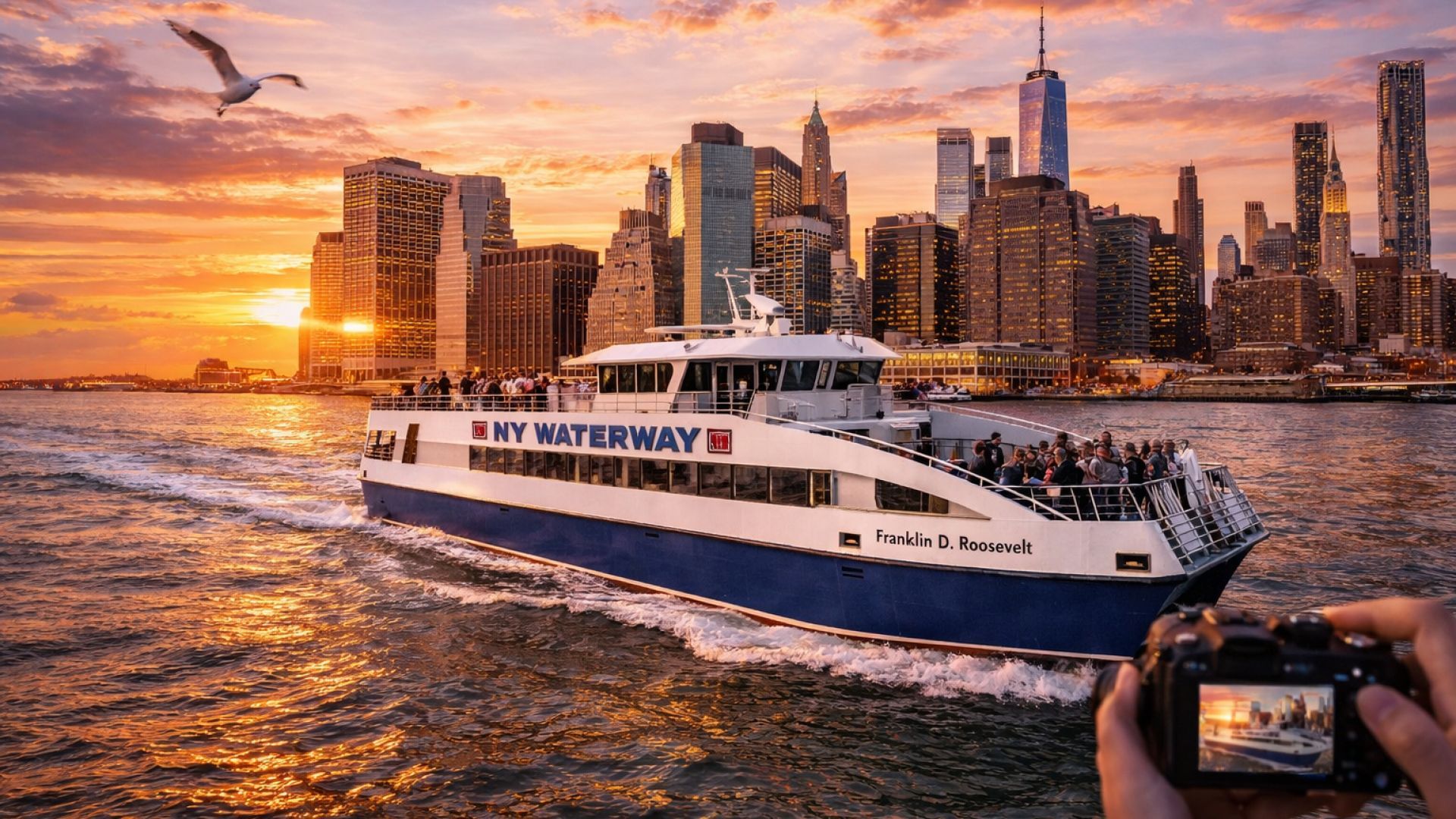 NYC: 80-Minute Statue of Liberty Cruise