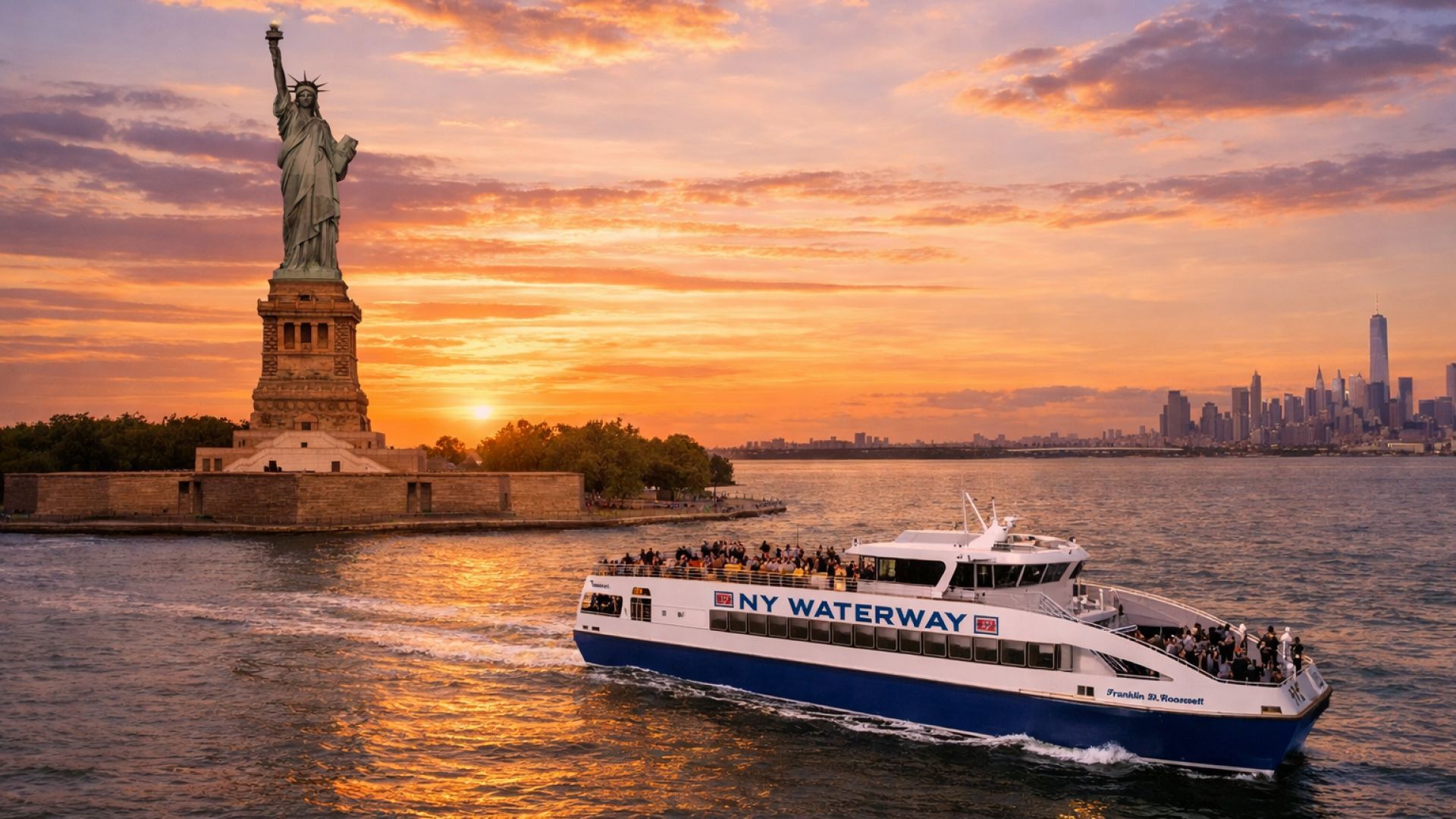 NYC: 80-Minute Statue of Liberty Cruise