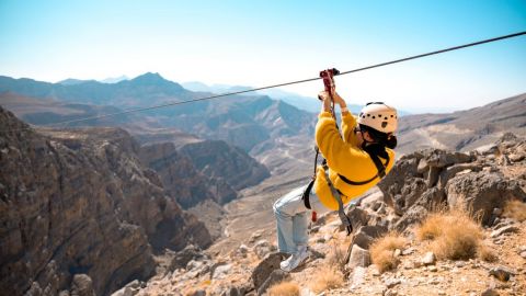 Jais Flight Zipline 
