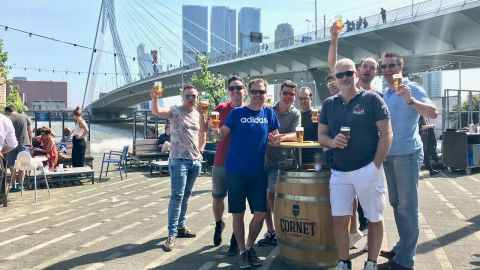 Boot & Bier - Rotterdam Brouwerijen Tour (Nederlandssprekende gids)