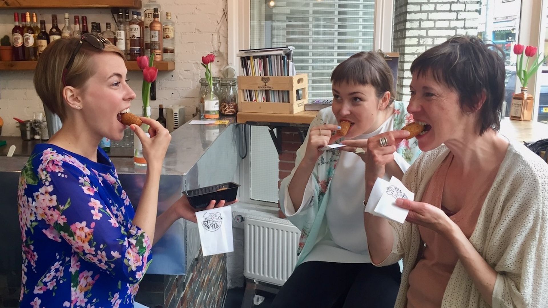 Bike & Bite – Rotterdam Cycling Food Tour (English Speaking Guide/Tour)