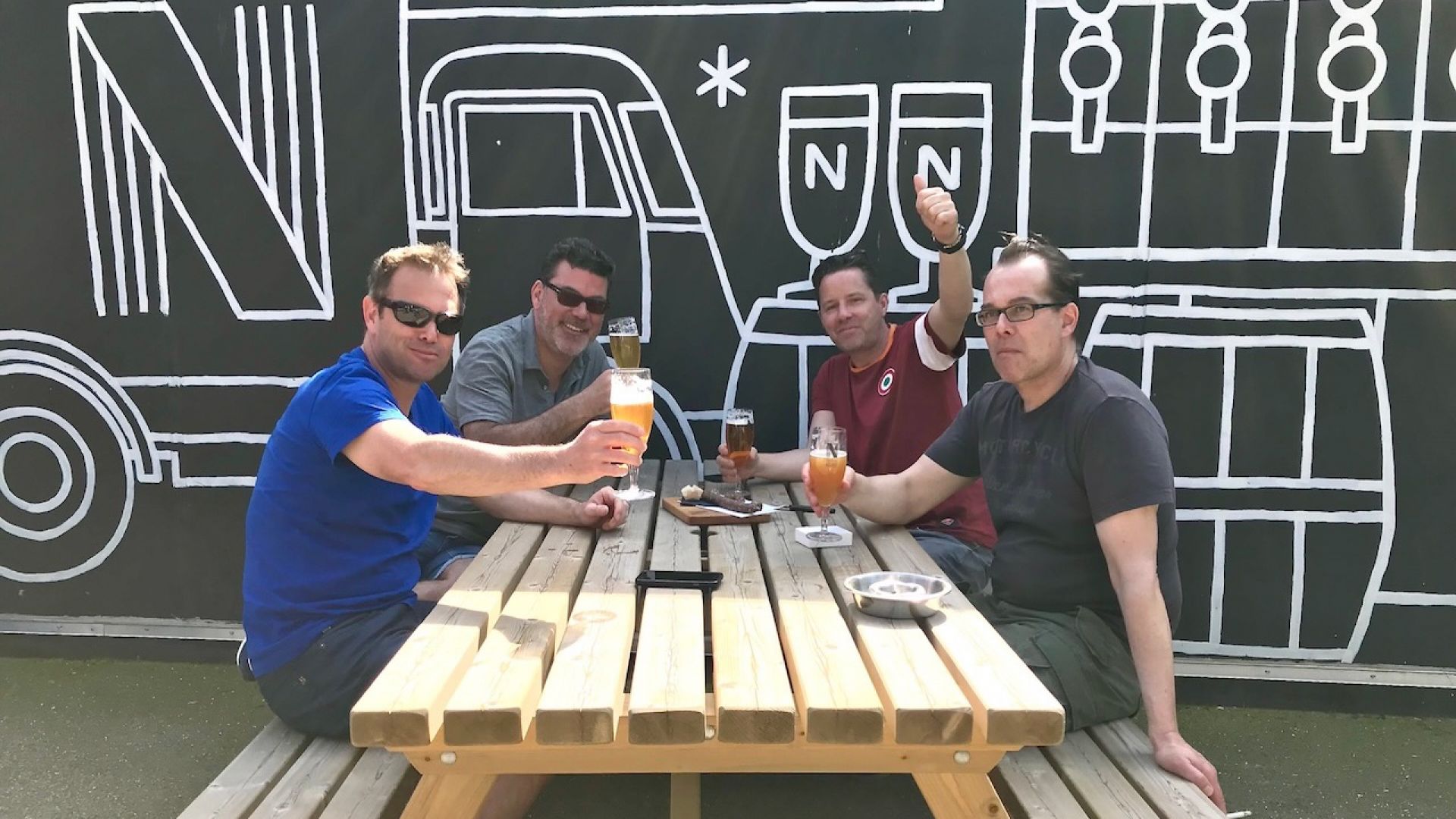 Boat & Beer – Rotterdam Brewery Tour (English Speaking Guide/Tour)