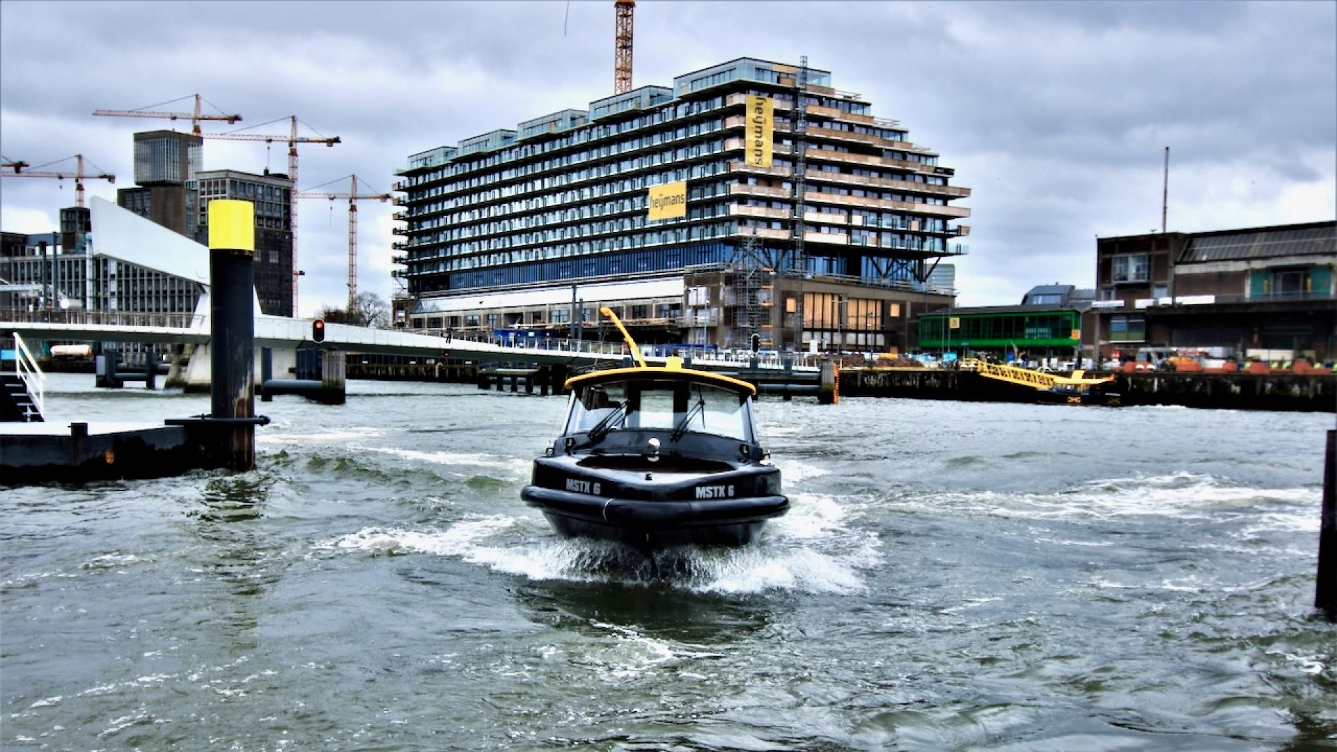 Boat & Beer – Rotterdam Brewery Tour (English Speaking Guide/Tour)