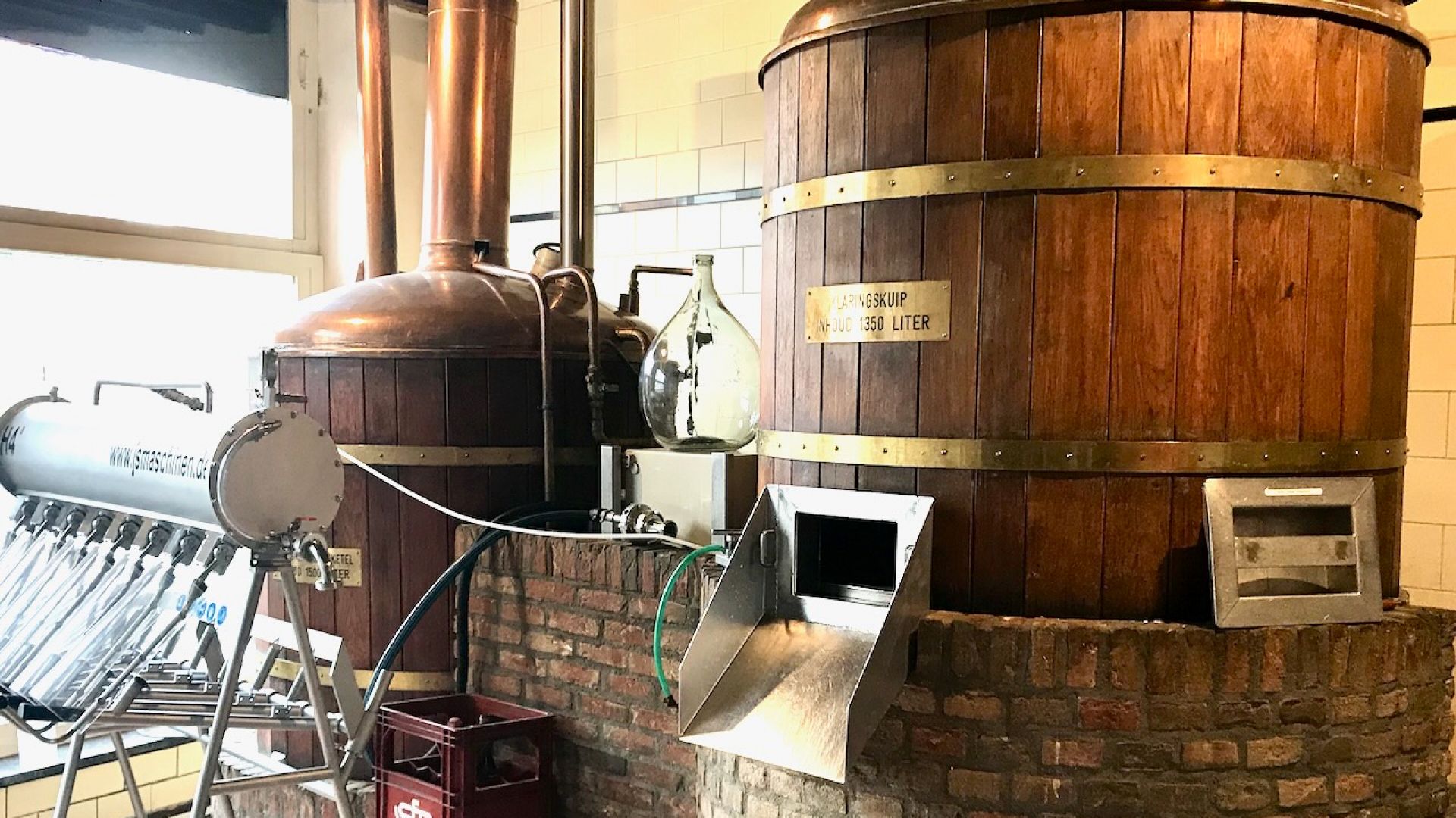 Boat & Beer – Rotterdam Brewery Tour (English Speaking Guide/Tour)