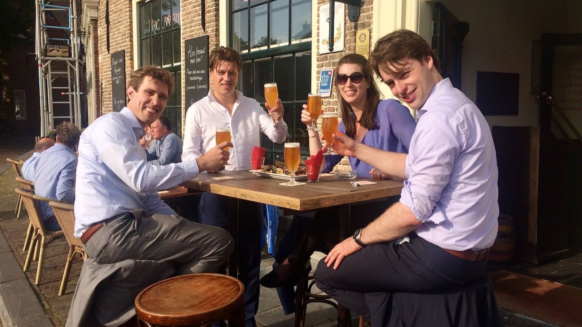 Boot & Bier - Rotterdam Brouwerijen Tour (Nederlandssprekende gids)