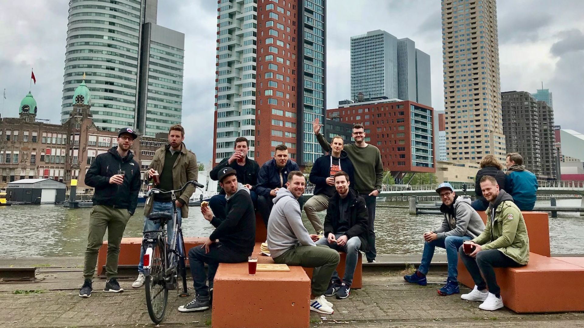 Boot & Bier - Rotterdam Brouwerijen Tour (Nederlandssprekende gids)